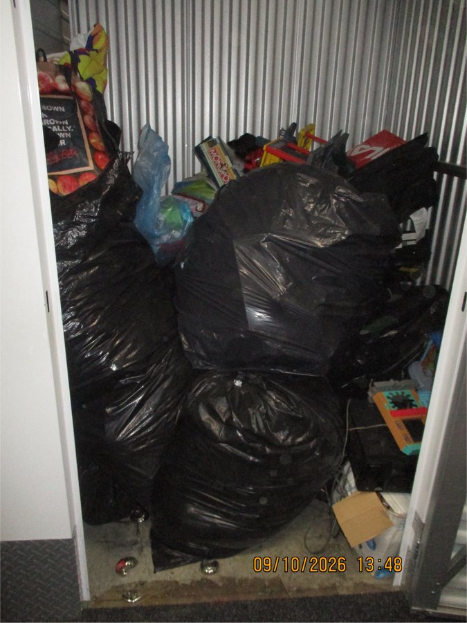 5 x 5 storage unit in Bronx, NY