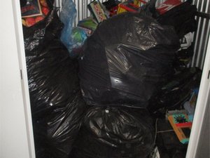 5 x 5 storage unit in Bronx, NY