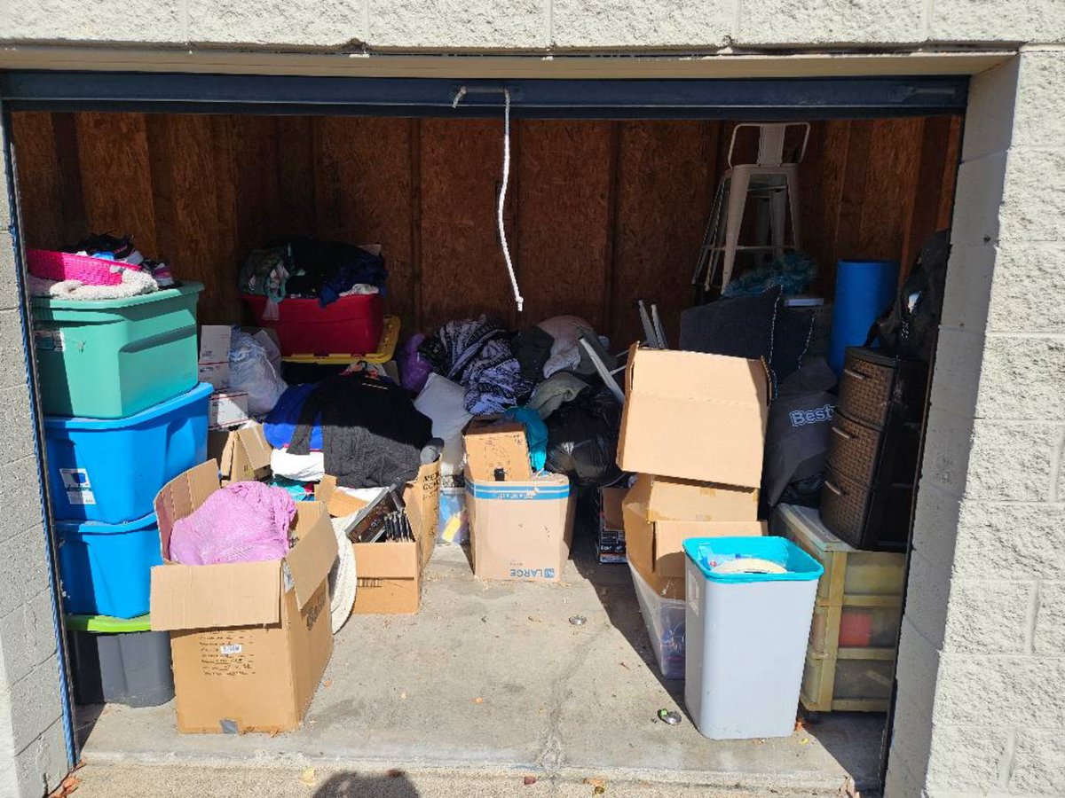 10 x 10 storage unit in New Albany, IN