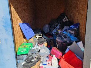 5 x 10 storage unit in New Albany, IN
