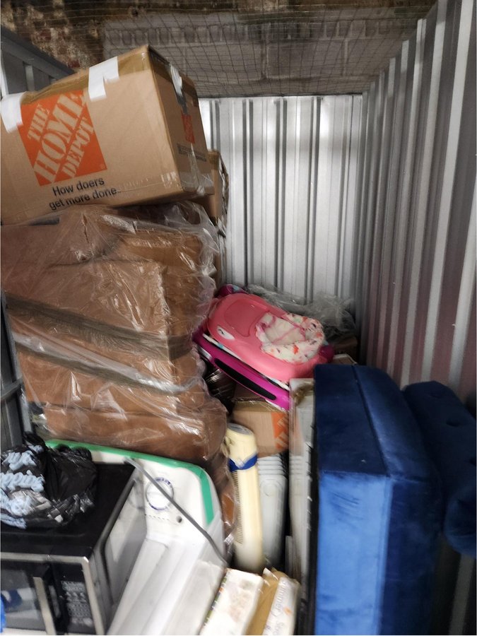 5 x 10 storage unit in Brooklyn, NY