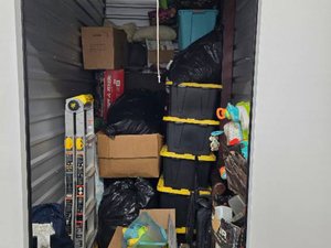 5 x 10 storage unit in San Antonio, TX