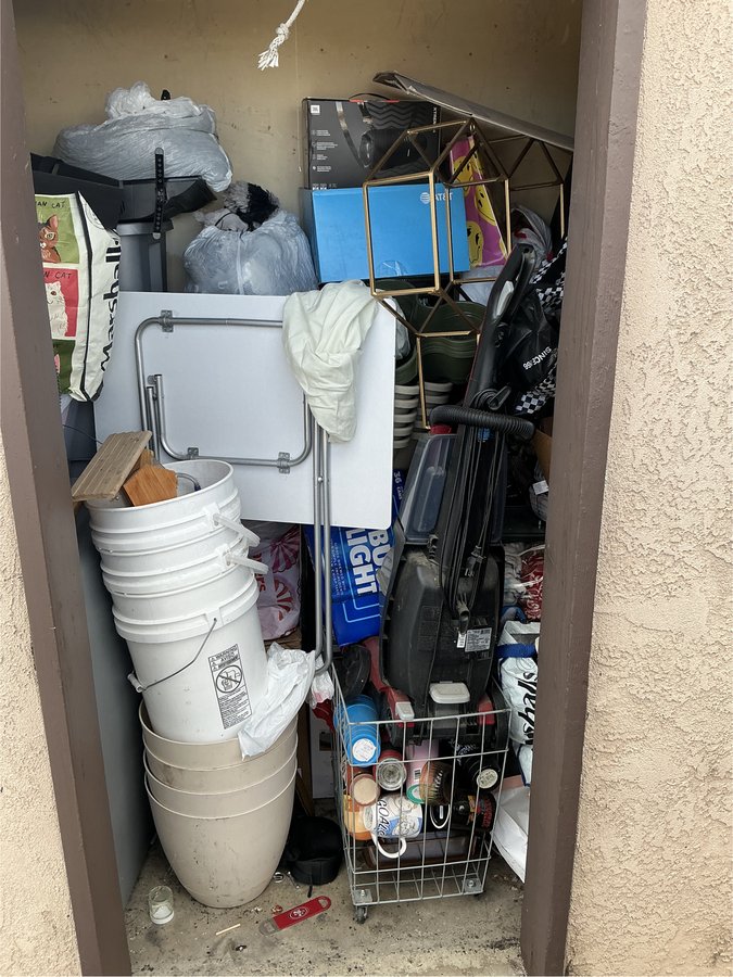 5 x 5 storage unit in Reno, NV