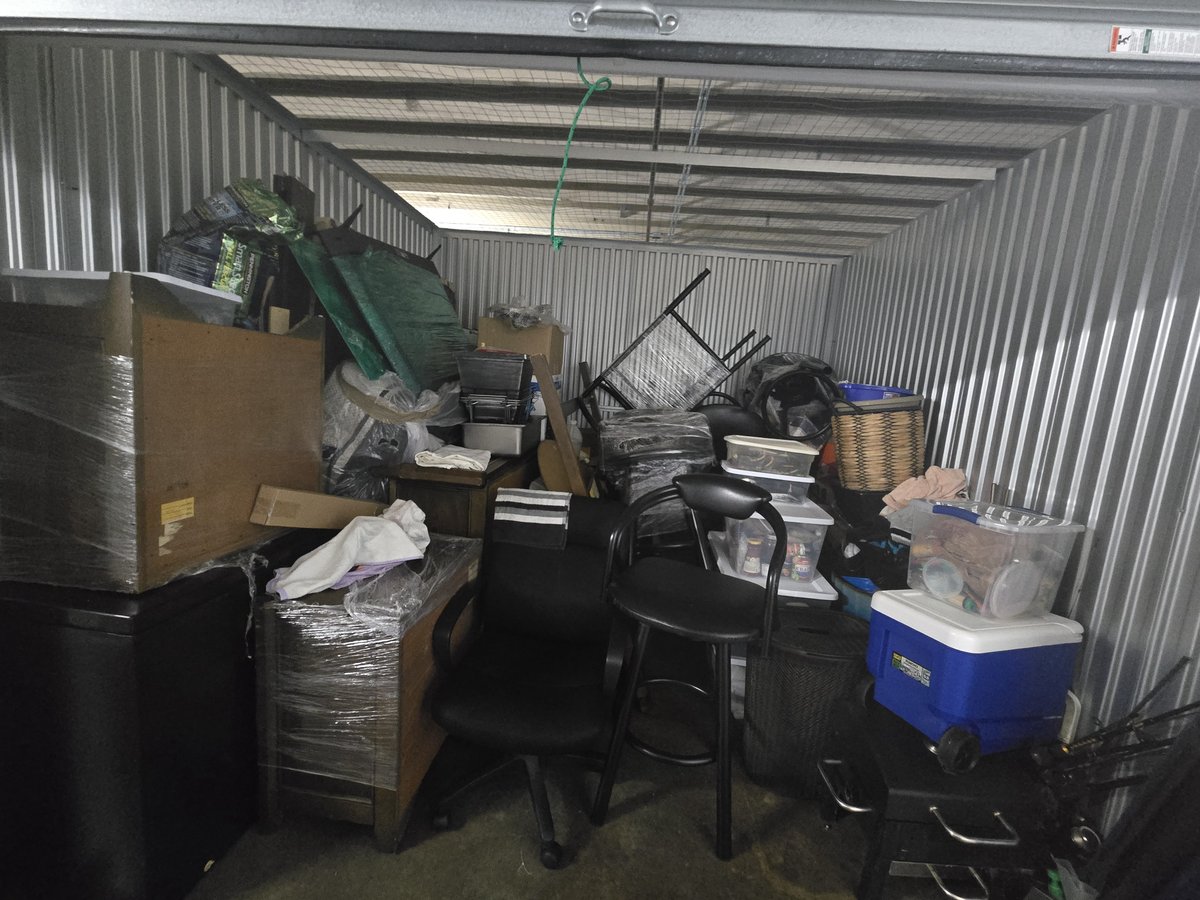 10 x 10 storage unit in Charlotte, NC