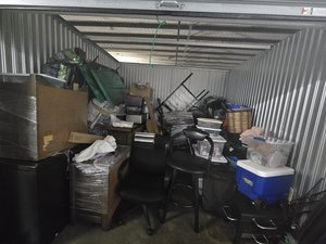 10 x 10 storage unit in Charlotte, NC