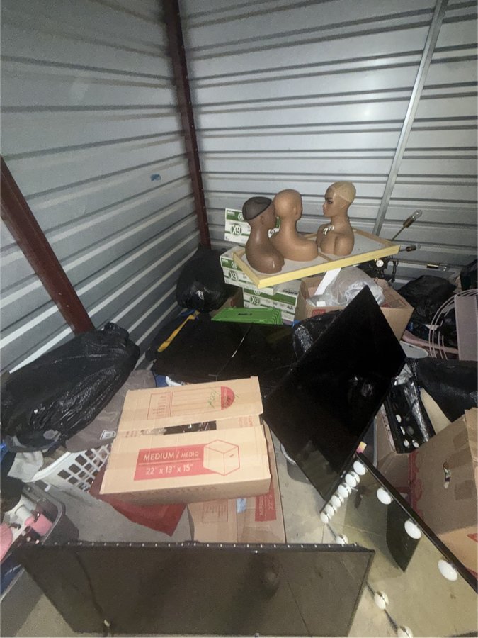 10 x 10 storage unit in Irving, TX