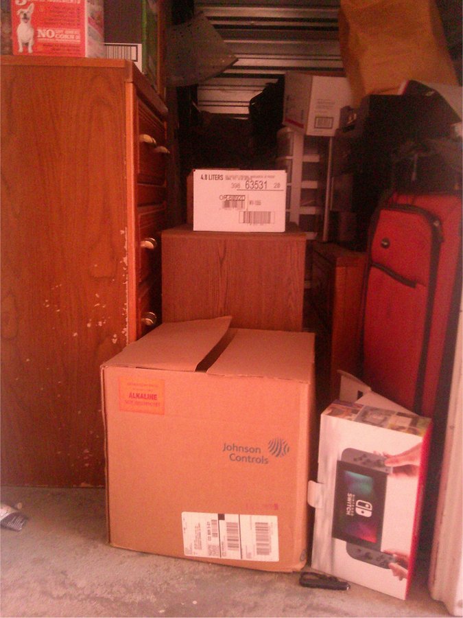 5 x 8 storage unit in Colorado Springs, CO