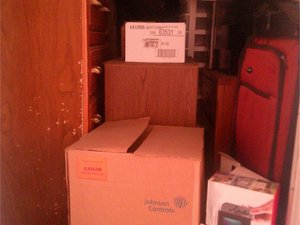 5 x 8 storage unit in Colorado Springs, CO