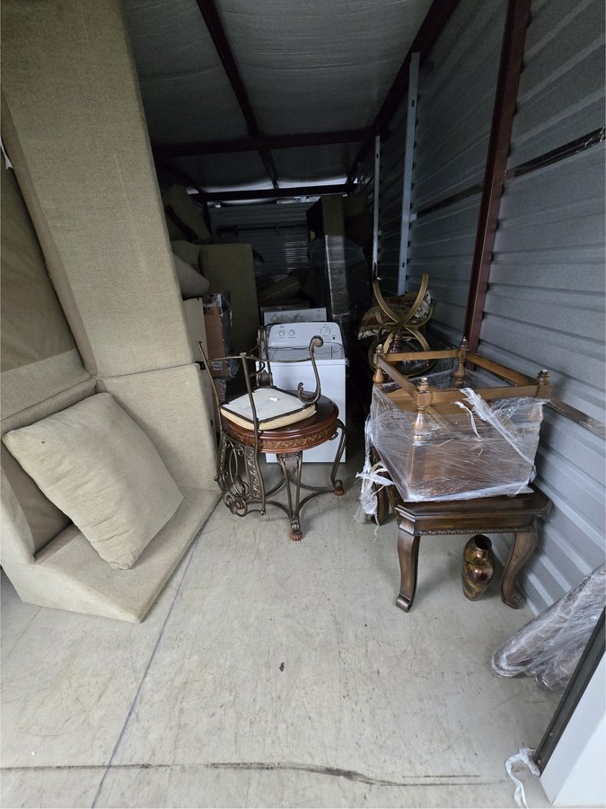 10 x 25 storage unit in Hiram, GA
