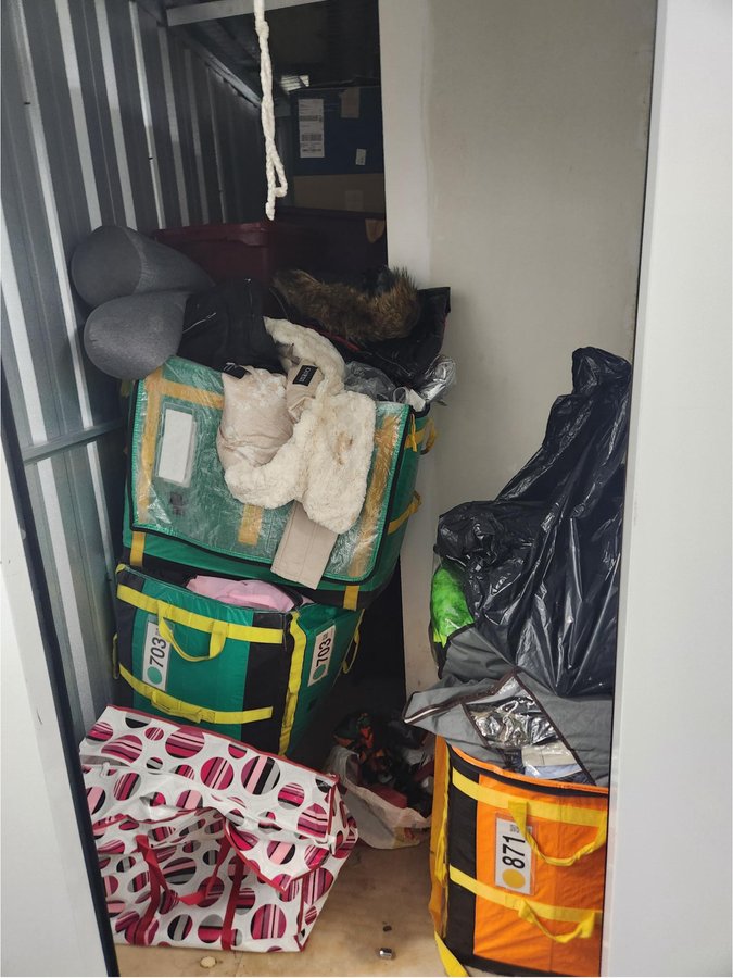 5 x 5 storage unit in Brooklyn, NY