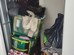 5 x 5 storage unit in Brooklyn, NY