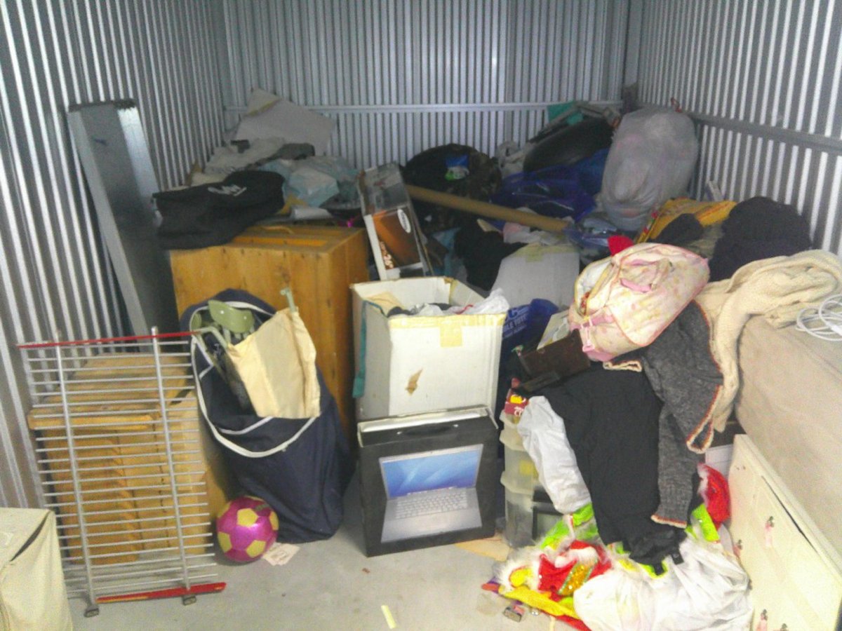 8 x 10 storage unit in Brooklyn, NY