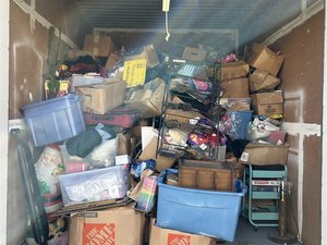 10 x 15 storage unit in Clearwater, FL