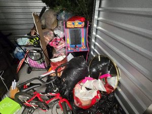 10 x 10 storage unit in North Las Vegas, NV
