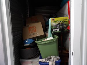 5 x 10 storage unit in Fall River, MA