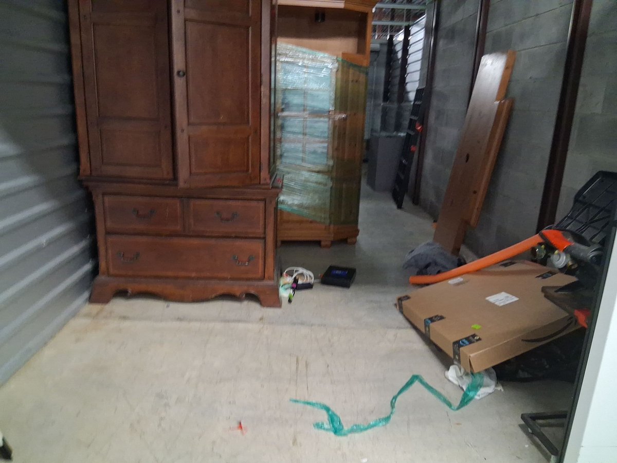 10 x 20 storage unit in Marietta, GA