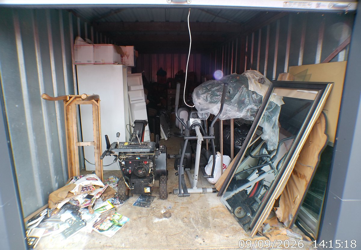 10 x 25 storage unit in Warrensville HTS, OH