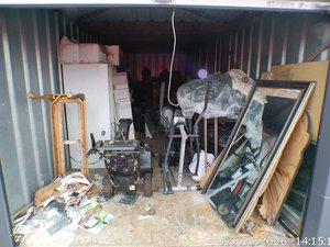 10 x 25 storage unit in Warrensville HTS, OH