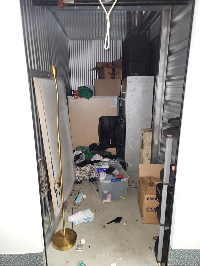5 x 10 storage unit in Bronx, NY