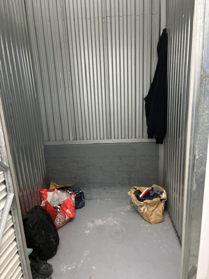 5 x 5 storage unit in Long Island City, NY
