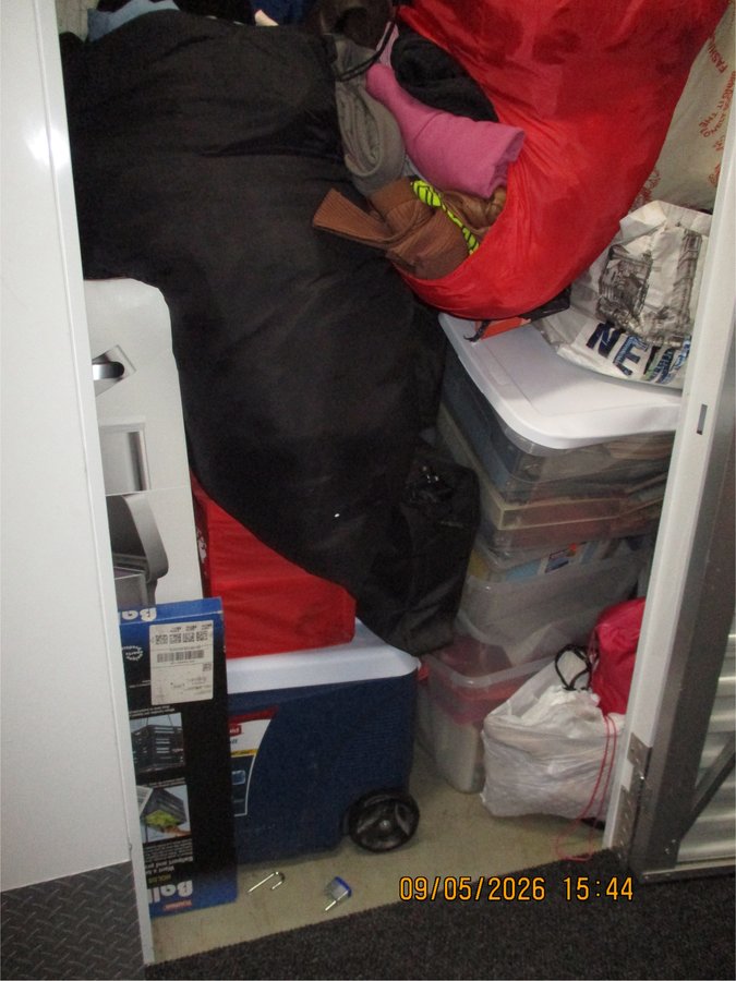 5 x 7 storage unit in Bronx, NY