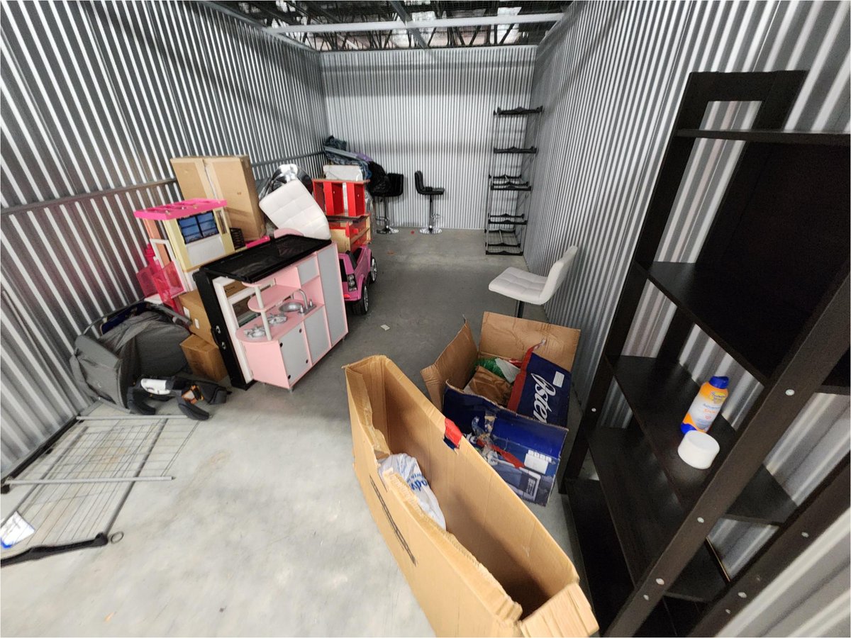 10 x 20 storage unit in Woodstock, GA