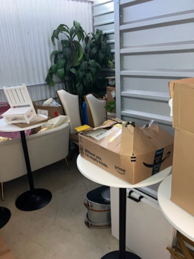 10 x 8 storage unit in Fairburn, GA