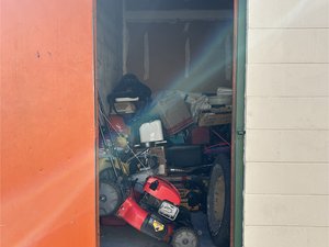 10 x 10 storage unit in Clearwater, FL