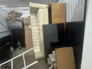 10 x 25 storage unit in Irving, TX