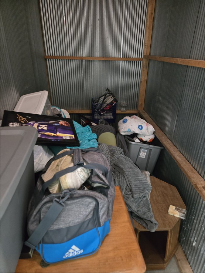 5 x 10 storage unit in Indianapolis, IN