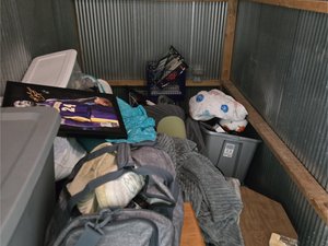 5 x 10 storage unit in Indianapolis, IN
