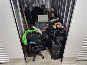 5 x 12 storage unit in Shelton, CT