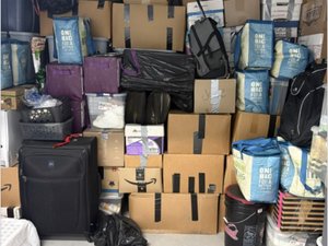 10 x 10 storage unit in Springfield, VA