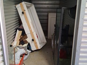 5 x 10 storage unit in Alpharetta, GA