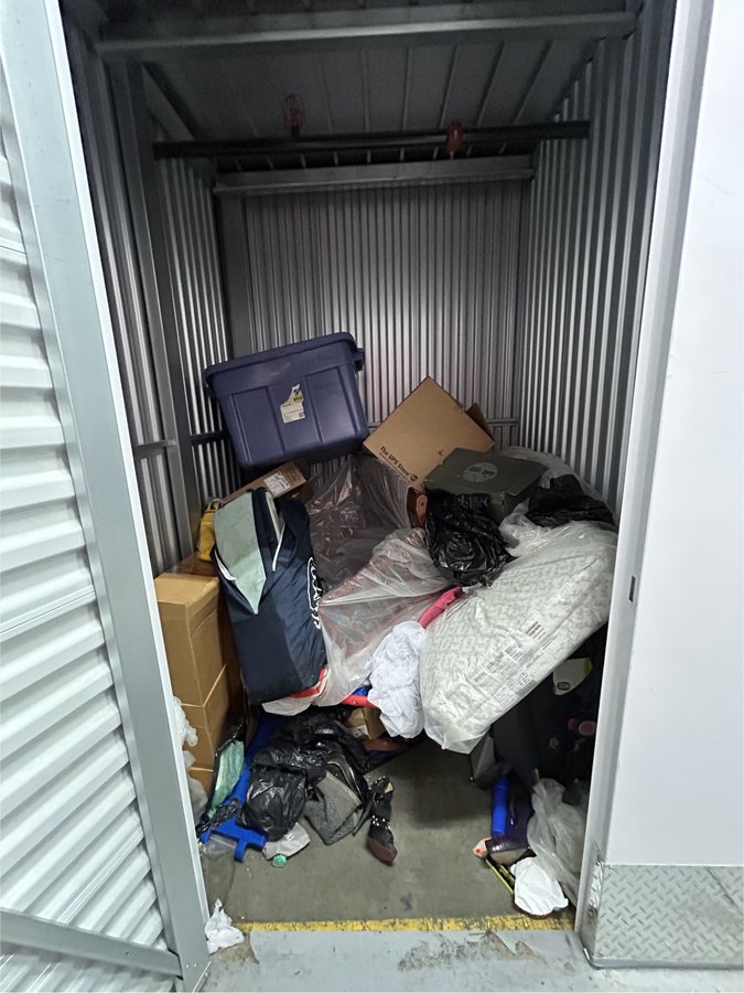 5 x 5 storage unit in Bronx, NY