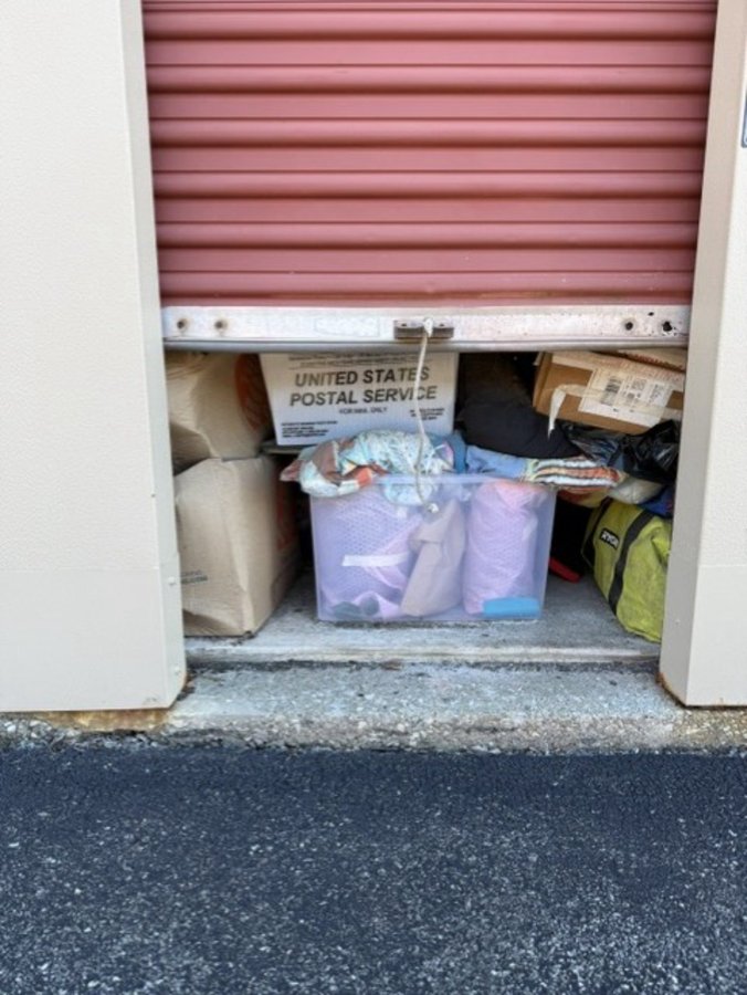5 x 10 storage unit in Fishkill, NY