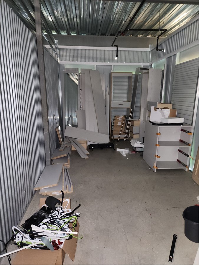10 x 20 storage unit in Chamblee, GA