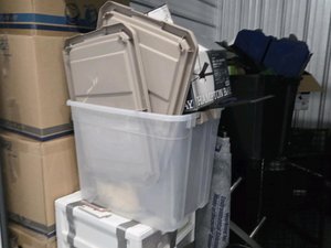10 x 10 storage unit in Orlando, FL