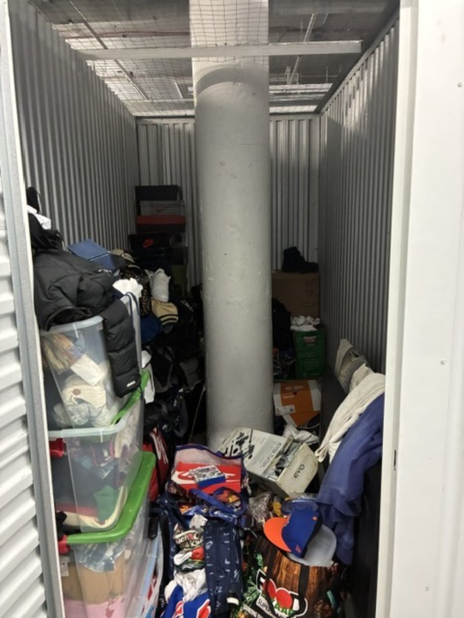 5 x 5 storage unit in Long Island City, NY