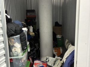 5 x 5 storage unit in Long Island City, NY