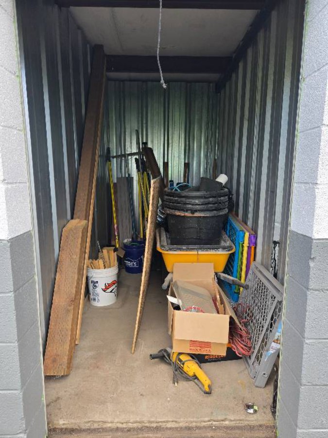 5 x 10 storage unit in Loveland, CO