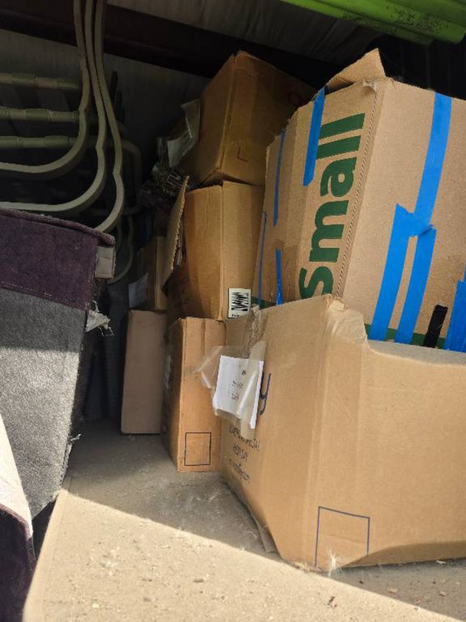 10 x 10 storage unit in Loveland, CO