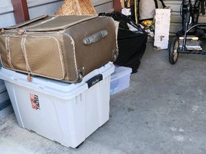 10 x 10 storage unit in Menlo Park, CA