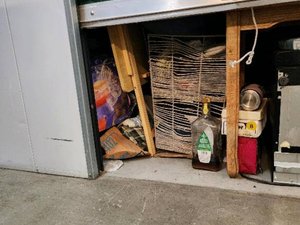 5 x 10 storage unit in Menlo Park, CA