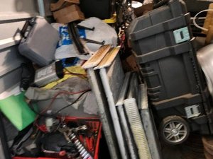 10 x 10 storage unit in Menlo Park, CA