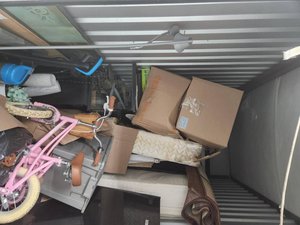 5 x 12 storage unit in Lithia Springs, GA