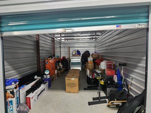 10 x 15 storage unit in Roswell, GA