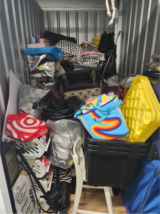 5 x 10 storage unit in Brooklyn, NY