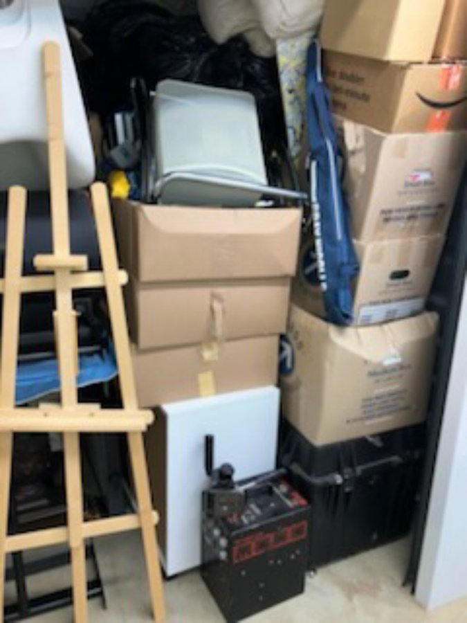10 x 10 storage unit in Fairburn, GA