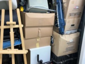 10 x 10 storage unit in Fairburn, GA